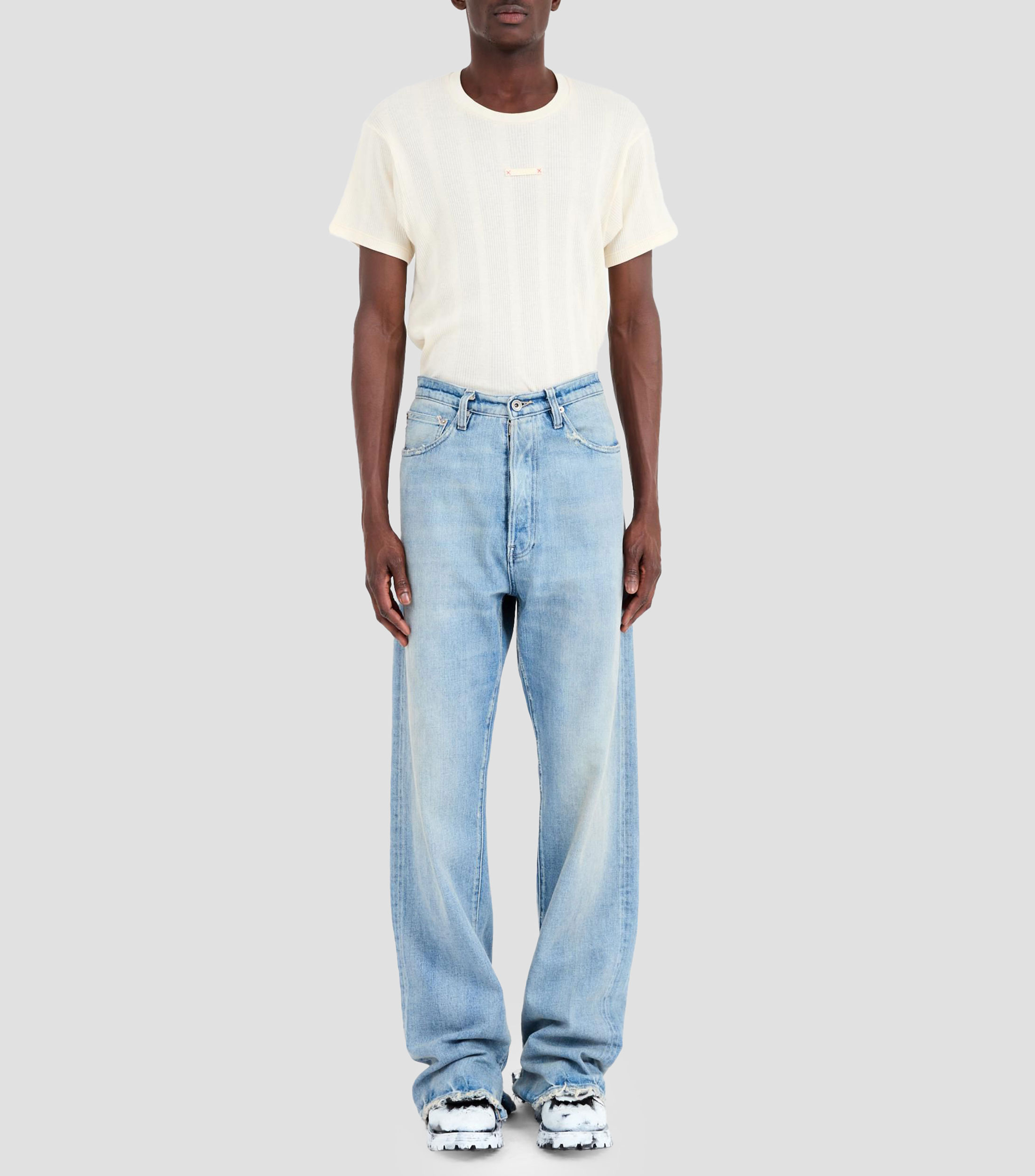 Jeans Rectos Hombre